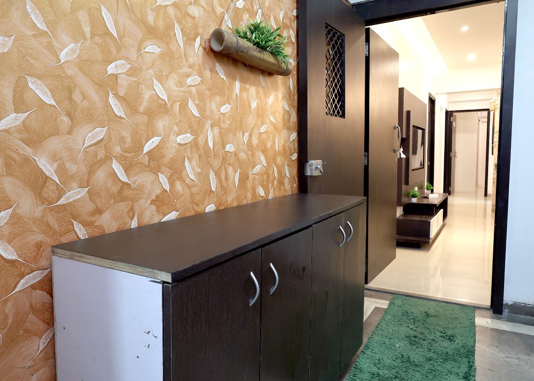 service apartment in midc