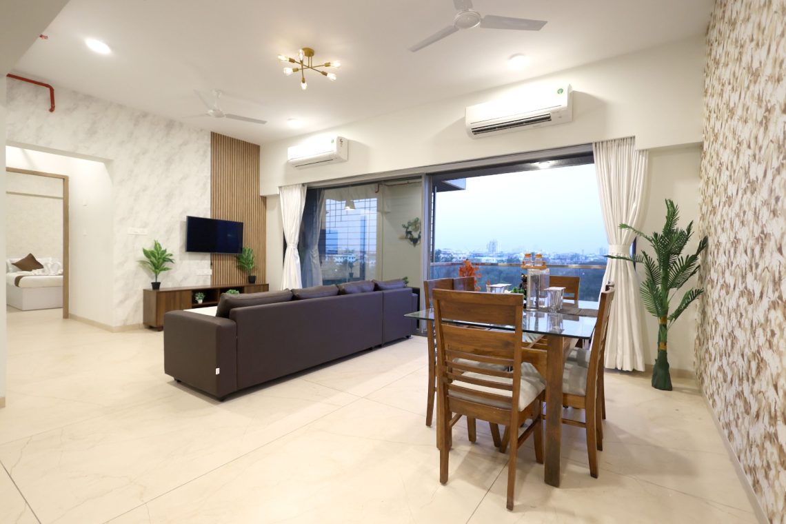 Service Apartment in Navi Mumbai