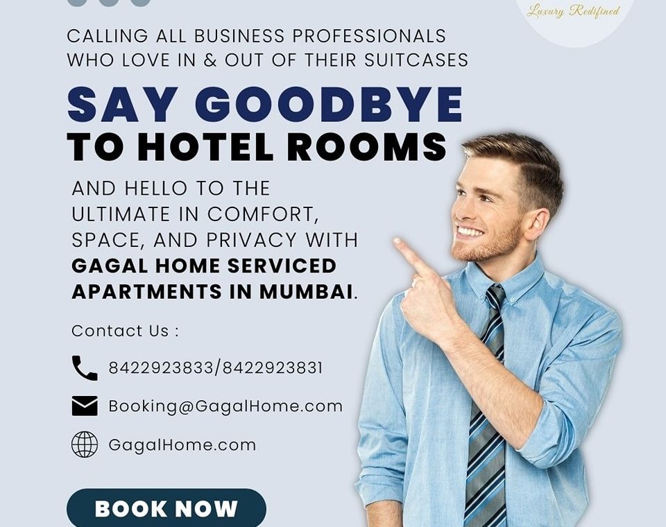 Business Travel Accommodations Mumbai: Why Service Apartments Are Best