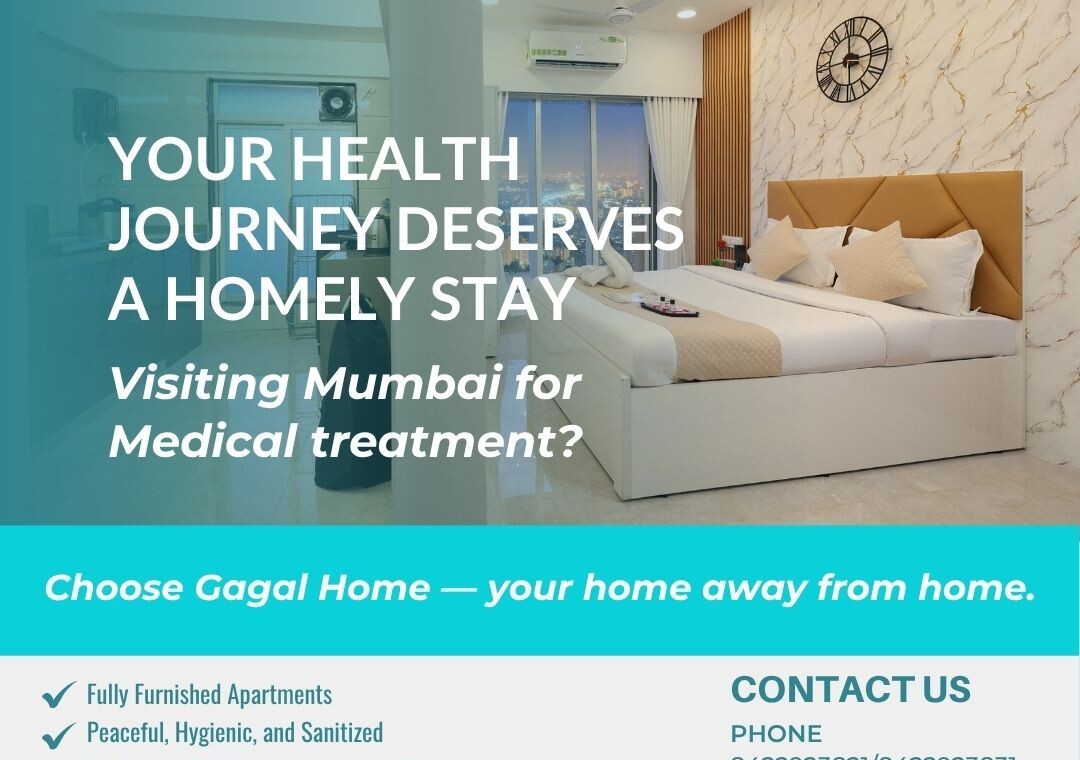 Guest House Near Mumbai Hospitals