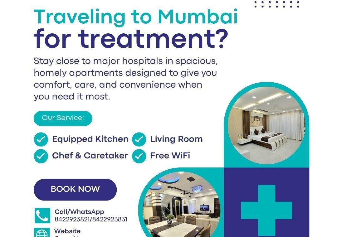 hotels near Nanavati Hospital Mumbai